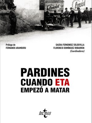 cover image of Pardines. Cuando ETA empezó a matar
